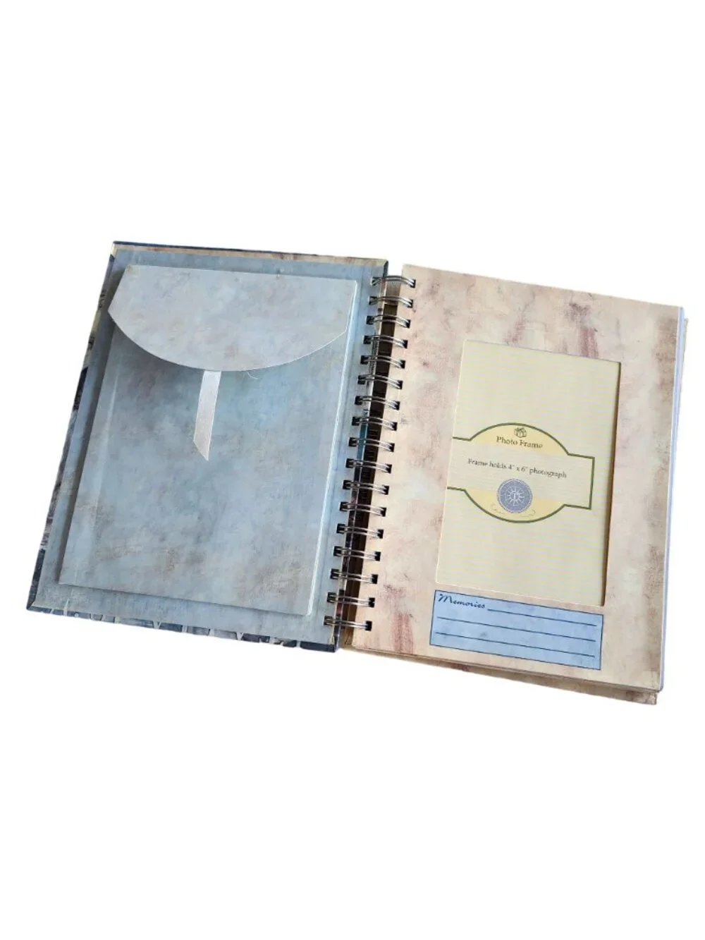 Venezia Venice Italy Ring Bound Photo Journal Unused